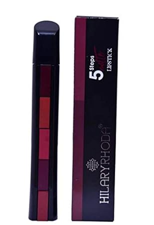 5 steps matte lipstick