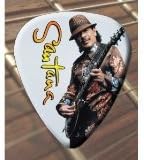 Printed Picks Company Santana Guitar Picks X 5 Medium