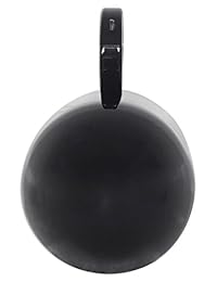 Rockville DMAC65B Caja para altavoces doble, encapsulador para altavoces de torre, de aluminio, color negro, 16.51 cm negro, 6.5 pulgadas