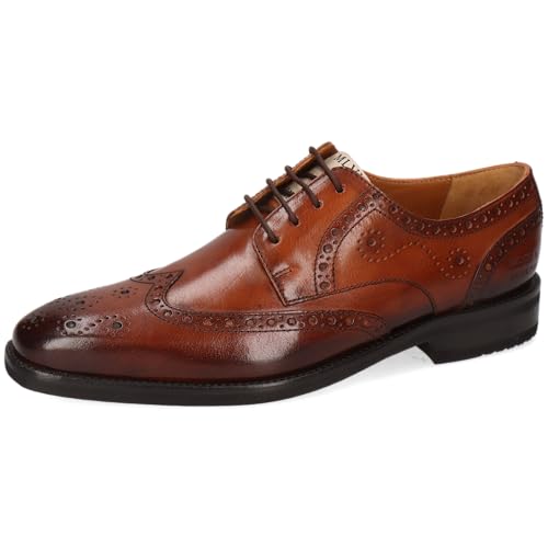 Melvin & Hamilton Derby Schuhe Herren Dylan 2 Braun 40
