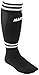 Martin Sports Youth Soccer Shinguards Sock Shin Guard Black Large SOC8-BLK