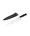 Farberware EdgeKeeper Chef's Knife, 8-inch, Black