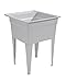 CASHEL Heavy Duty Free-Standing Utility and Laundry Sink - Essential Sink Kit, 1960-20-02, Granite