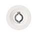 6 Pack Hykolity 4” White Baffle Recessed Can Light Trim, for 4 Inch Recessed Can, Fit Halo/Juno Remodel Recessed Housing