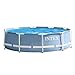 Intex 12ft X 30in Prism Frame Pool Set with Filter Pump