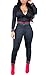 Womens 2 Piece Outfits Casual Sweatsuits Pants Set Long Sleeve Zipper Hoodie Sweatpants Jogger Set