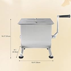 CLIVIA Meat Mixer, 15 Pound Meat Mixer for