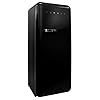Teknix T330RDB 281litre Retro Style Tall Fridge Class F Auto Defrost
