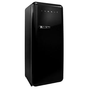 Teknix T330RDB 281litre Retro Style Tall Fridge Class F Auto Defrost