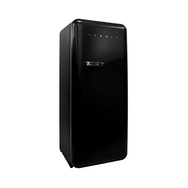 Teknix T330RDB 281litre Retro Style Tall Fridge Class F Auto Defrost
