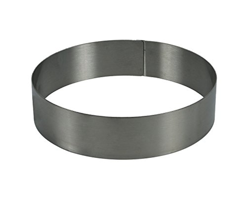 Cake Ring Stainless Steel, 3
