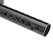 Micro Traders Black Motorcycle Exhaust Muffler 48Mm 140Mm Long