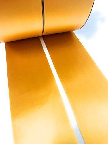 INERRA Ribbon - Pack of 2 Rolls - (200 Yards in Total) Florist Wedding Car and Craft Uses (Gold)