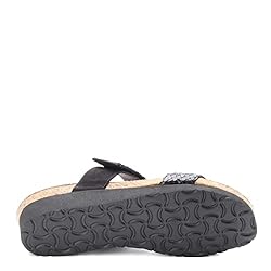 NAOT Footwear Women's Blake Sandal Black