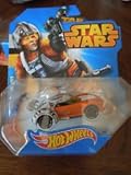 Hot Wheels Star Wars Diecast Charater Car - Luke Skywalker
