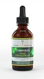 Florida Herbal Pharmacy, Calendula (Marigold) Tincture / Extract 2 oz.