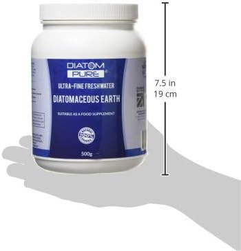 Diatomaceous Earth 500g (Fresh Water Food Grade) by DiatomPure Human, 500 g (Pack of 1) - Image 3