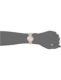 DKNY "Ellington Acero Inoxidable Reloj Casual De Cuarzo De Las Mujeres, Color: dorado rosa (Modelo: ny2592)