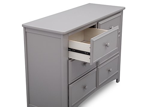 image for Delta Children Chalet 4-Piece Mix & Match Nursery Furniture Set (Conve