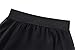 STELLE Girls/Womens Chiffon Ballet Wrap Skirt for Dance, Pull On (Black, Kid-S)