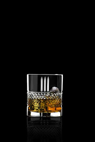 RCR 26720020006 Brillante whiskyglas, 377 ml Whisky-Gläser Tumbler, whiskey-geschenkset, wassergläser, Set von 6, Kristall Tumblergläser, Geschenke für Männer, Hausbesitzer, Veranstaltungen – Bild 3