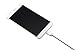 Smart&Cool Gen3 Nylon Braided Super Magnetic Micro USB Charging and Data Transfer Cable for Android Phone and Tablets (Silver)