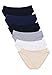 Wealurre Women’s Underwear Cotton Hipster Panties Breathable Stretch Bikini Panties for Women Pack