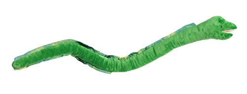 Aurora World Destination Nation Eel, Green, Large