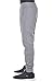 Hat and Beyond Mens Fleece Jogger Pants Elastic Drawstring Active Slim Fit Trousers 1HCA0003 (Medium, 1hc03_Heather Gray)