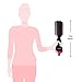 Hair Dryer Brush，SENDIN 3 In 1 One-Step Hair Dryer & Volumizer Hot Air Brush, Dry, Straighten & Curl for All Hair Types