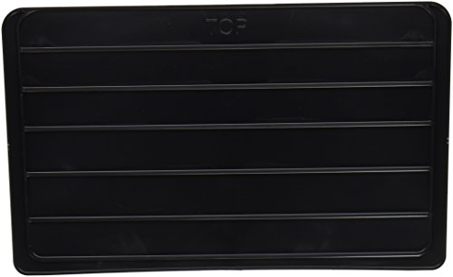 Akro-Mils 41288 Widthwise Divider for 30288 or 30293 Super Size AkroBin, Package of 6, Black