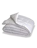 Nikken Thicker Twin Size White Comforter 1264
