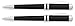 Franklin Covey Freemont Deco Black w/Chrome Appointments Ballpoint Pen & 0.7mm Pencil Set