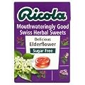 Ricola Elderflower Sugar Free Swiss Herbal Sweets 45G