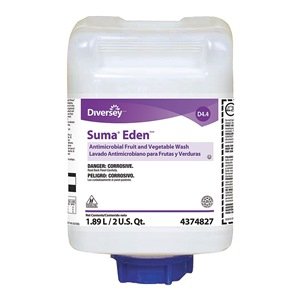 SUMA EDEN ANTIMICROBIAL D4.5 FRUIT AND VEGETABLE WASH 4X64 OZ Amazon