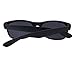 MERRY'S Polarized Unisex Shades Sunglasses for Men Vintage Polarized Sun Glasses S683 (MatteBlack, 53)