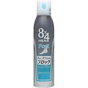 エイトフォー 8x4メン フットスプレー 135g
