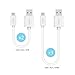 5-Pack Micro USB Cable, UNITEK Premium USB 2.0 Short Micro B Sync & Charging Cord (0.66ft, 1ft) for Samsung, HTC, Motorola, Nokia, Android Smartphone and Tablets