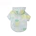 Woaills Hot Sale!!Dog Clothes, Pet Puppy Summer Breathable Sunscreen T-Shirt Coat (M, Yellow)