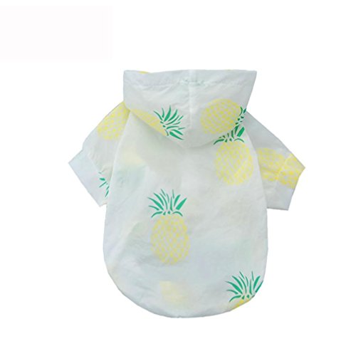 image for Woaills Hot Sale!!Dog Clothes, Pet Puppy Summer Breathable Sunscreen T