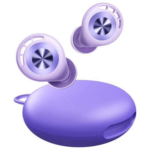 Ear Plugs for Sleeping 50dB Earplugs Noise Cancelling Ear Plugs for Noise Reduction Concerts Soft Reusable Silicone Earplugs for Snoring Side Sleepers Shooting Airplanes with 7 Eartips Case