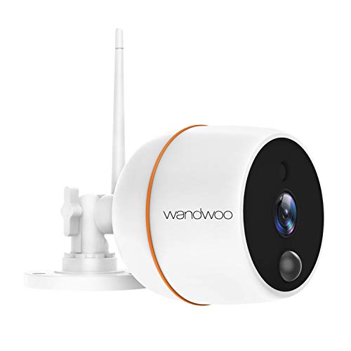 Wireless Security Camera, Wandwoo 1080P Security Camera with Two-Way Audio,Accessory of Wireless Security Camera System