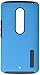 Motorola Droid MAXX 2 / Moto X Play Case, Incipit [Hard Shell] [Dual Layer] Case for Motorola Droid MAXX 2 / Moto X Play-Cyan/Gray