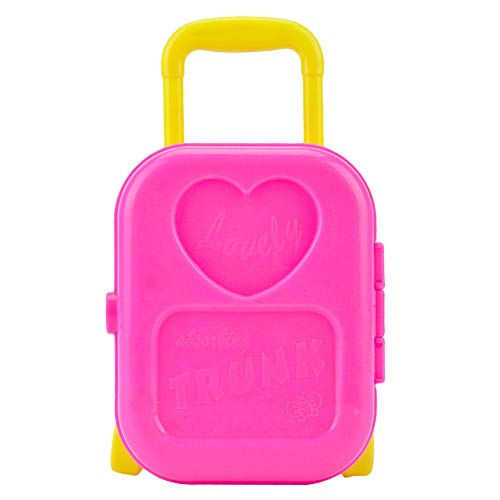 barbie doll suitcase wheels