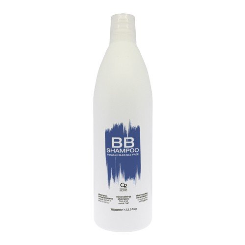 BB Hair Care - Mineralizing Shampoo - Professional Volumizing Detangling Product with Minerals Ideal to Repair and Hydrate Weak and Fine Hair - 1 L