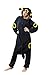 Suzhou Laidisi Laidisi Novelty Costumes Pyjamas Unisex Adult One-Pieces Cosplay Jumpsuit Yellow Umbreon Medium
