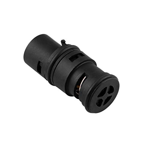 Amaping Oil Cooler Radiator Expansion Tank Thermostat for BMW E46 E53 E83 E85 E86 X3 (Black)