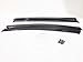 Genuine Subaru Impreza & Crosstrek Side Window Delfectrors - E3610FJ660