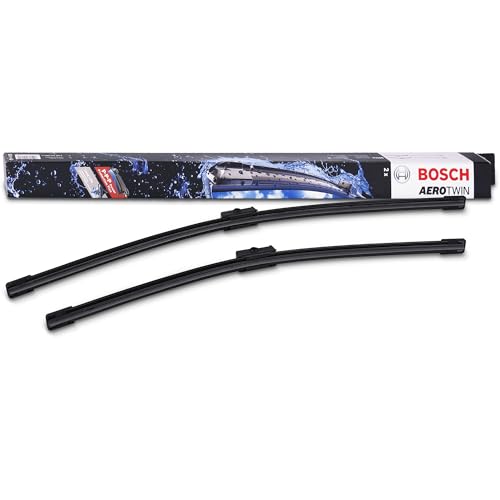Bosch Wiper Blade Aerotwin A970S, Length: 600mm/500mm – Set of Front Wiper Blades - Only for Left-Hand Drive (EU)