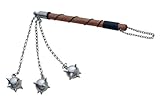 SZCO Supplies 3 Ball Battle Mace